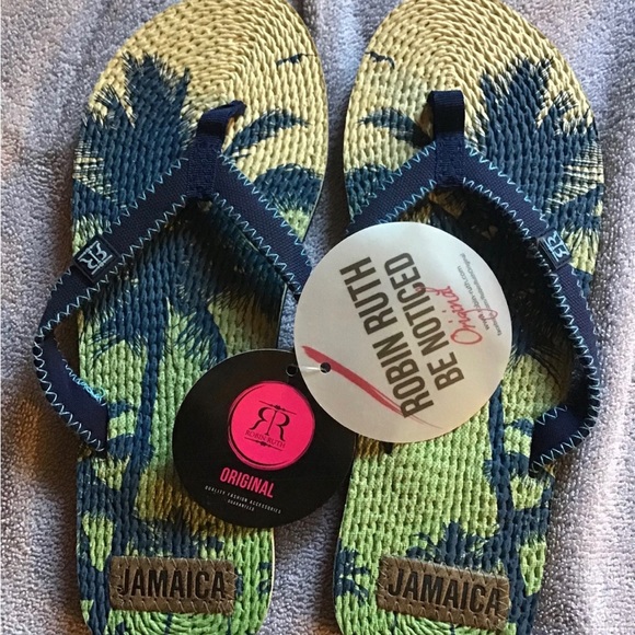 Shoes | Robin Ruth Jamaica Sandals Flip Flops | Poshmark